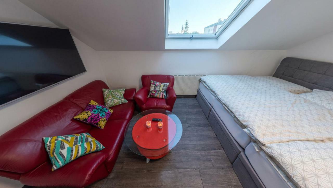 Skyview Studio Stp Apartment Sankt Poelten Exterior photo