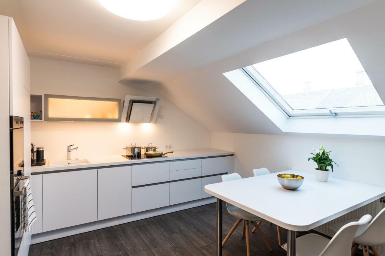 Skyview Studio Stp Apartment Sankt Poelten Exterior photo